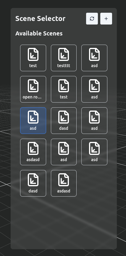 Scene Selector